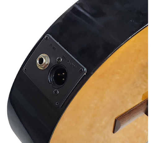 Guitarra Clasica Criolla 1/2 Caja Fonseca Modelo 38kec Artec