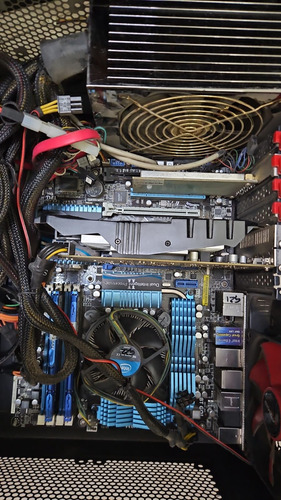 Pc Gamer I7 2700k, Gtx 1050, Ram 16 Gb, Ssd 480 Gb, Fuente (Usado)