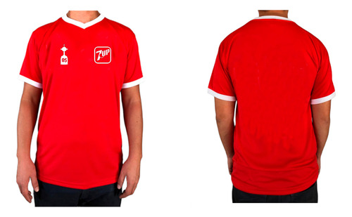 Camiseta Retro Argentinos Juniors Aaaj Austral Paternal 1985