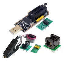 Comprar Programador Ch341a + Cable + Pinza + Adapt. Soic8 200mi Gtia