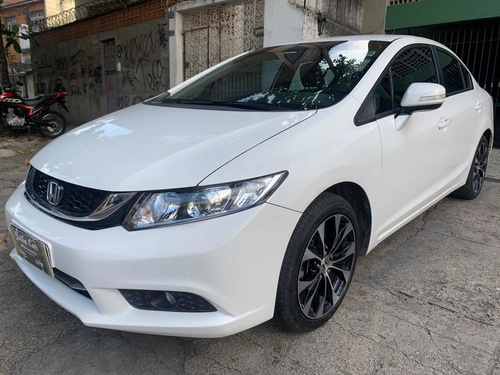 Imagem 1 de 14 de Honda Civic 2016 2.0 Lxr Flex Aut. 4p