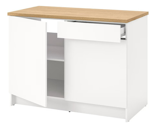 Knoxhult Mueble Base, Blanco, 120 Cm Ikea