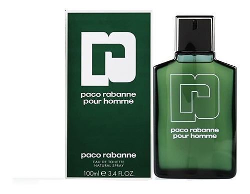 Perfume Paco Rabanne Pour Homme Eau De Toilette 100 Ml 
