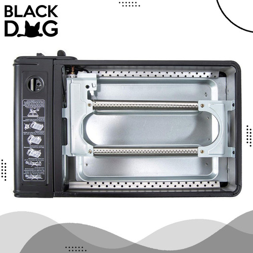 Barbacoa A Gas Xi-bbqg18 Xion Portable 5kw 1500w Parrilla