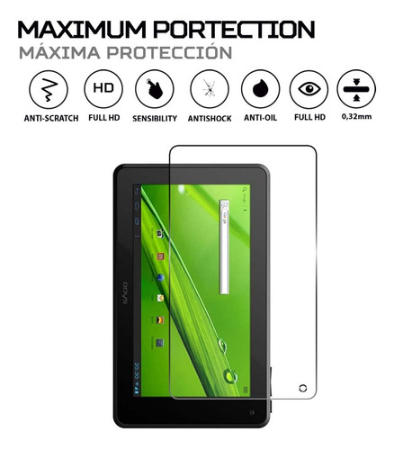 Protector Mica Pantalla Para Odys Neo X7