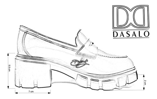 Imagen 5 de 6 de Zapato Fino De Dama Casual Vestir Piel Vacuno Suela Confort
