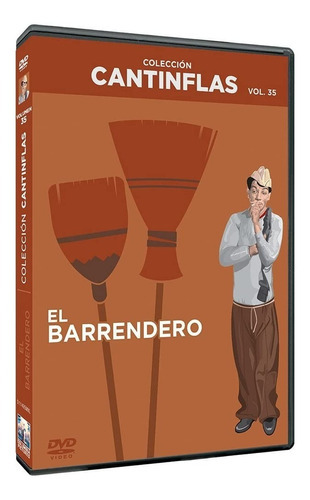 El Barrendero Dvd Película Nuevo Cantinflas