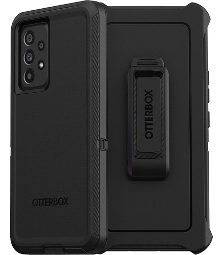 Funda Para Samsung Galaxy A53 5g - Negra/otterbox