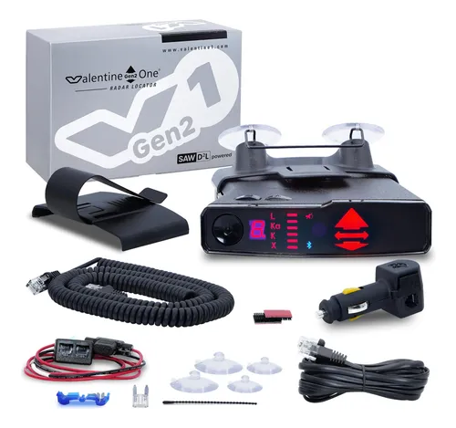 Detector De Radar Valentine One V1 Gen 2 Con Bluetooth 5.0