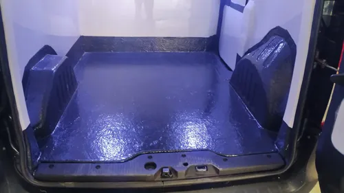 Revestimiento Para Transporte De Alimento Con Equipo De Frío