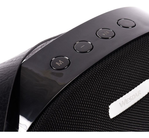 Parlante Portatil Bluetooth Wesdar K28 Outdoor 4.2 Tarjeta