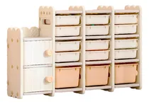 Comprar Mueble Organizador Juguetero Juguetes Montessori Grande
