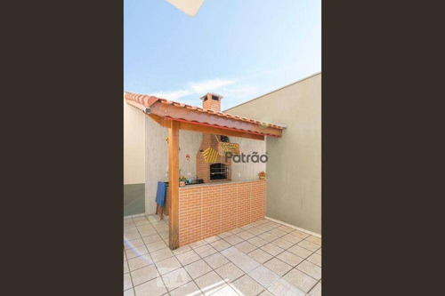 Imagem 2 de 15 de Apartamento Com 2 Dormitórios, 62 M² - Venda Por R$ 280.000,00 Ou Aluguel Por R$ 1.280,00/mês - Centro - São Bernardo Do Campo/sp - Ap3325