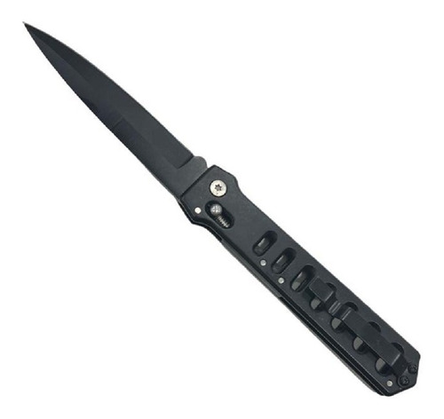 Cuchillo Táctico Plegable Automático - Cortaplumas