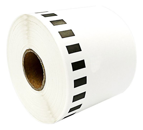 Rollos Para Etiquetas 62 Mm X 30 Mts 10 Piezas Color Blanco