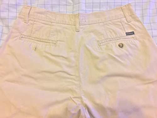 Pantalon Kevingston Gabardina Color Beige Talle 40