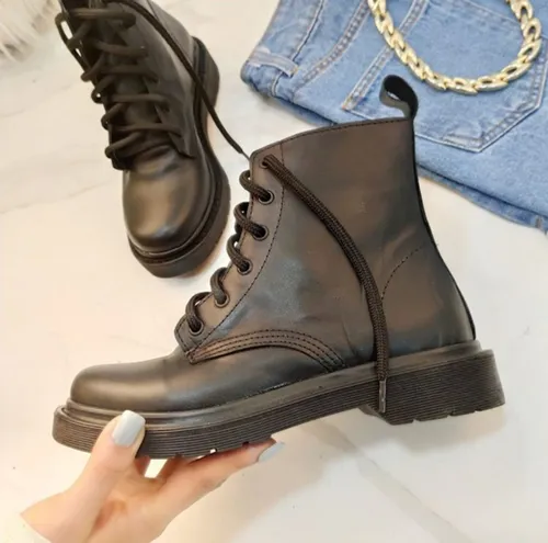 Borcegos Ecocuero Cl sico Mujer Botas Botinetas Zapatos Moda