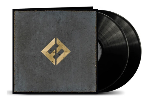 Foo Fighters  Concrete And Gold Vinilo Nuevo 2 Lp