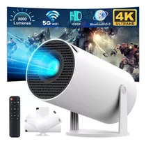Comprar Az® Proyector Hy300 Profesional Android 4k Hd Wifi Smart Tv Portátil Mini Bluetooth 110v\u002F220v Proyector 4k Smart Tv Mini Proyector Portátil Bluetooth Wifi Proyector Led Color Blanco Projector
