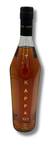 Imagen 5 de 5 de Pisco Kappa Xo Ultra Premium Envejecido En Barricas Cognac