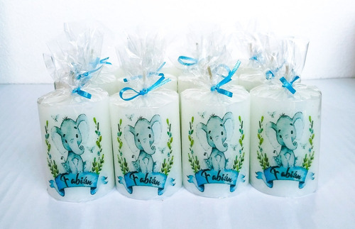 Velas De Recuerdo Baby Shower Caja Con 25 Piezas No. 2.3