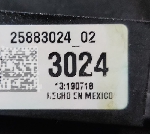 2008 Pontiac G6 2.4l Caja De Fusibles 25883024 (Usado)