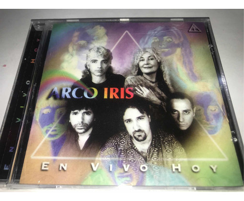 Arco Iris En Vivo Hoy Cd Nuevo Original Cerrado 