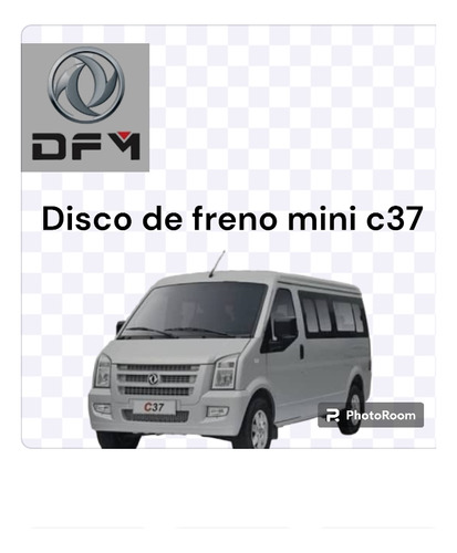 Disco De Freno Mini C37 