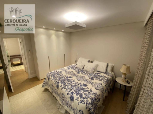 Apartamento À Venda, 145 M² Por R$ 2.300.000,00 - Jardim Belmar - Guarujá/sp - Ap0073