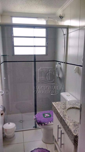 Apartamento Residencial À Venda, Parque São Vicente, Mauá. - Ap5274