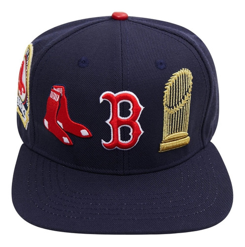 Gorra Snapback Pro Standard  Boston Rex Sox