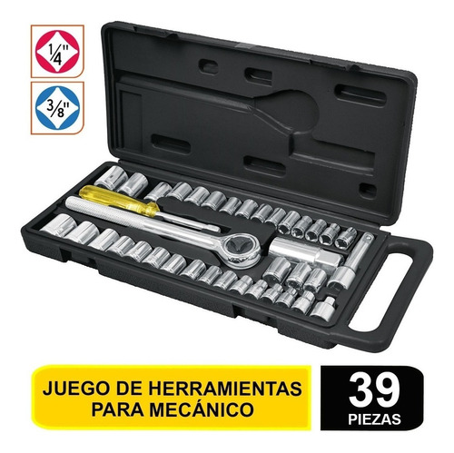 Juego Autocle 39 Pz Pretul 24220