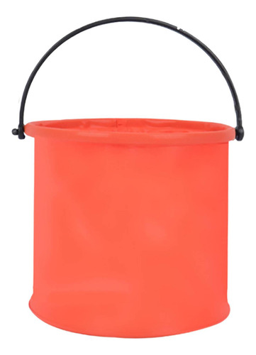 Cubo Plegable Para Ahorrar Espacio, Cubo De Pesca, Lavabo