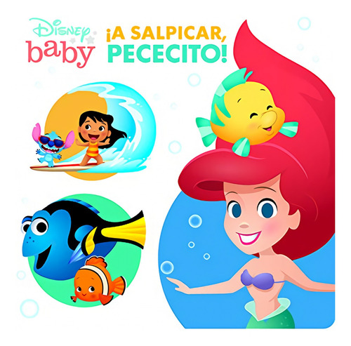 ¡a Salpicar Pececito! Libro De Baño 