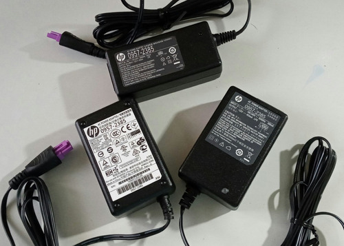 Imagen 5 de 8 de Adaptador O Regulador Hp Original Pnta Morada 22 Volt 455 Ma