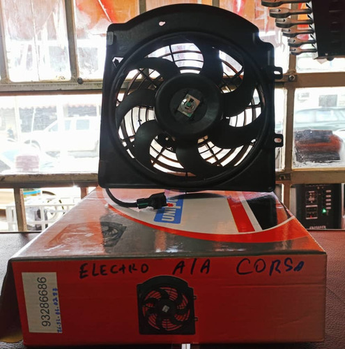 Electroventilador Aire Acondicionado Corsa 