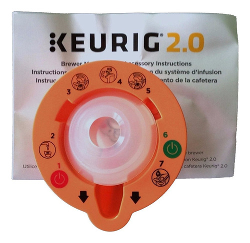 Keurig 4335457458 B01mxftw88 2.0 Herramienta De Limpieza De