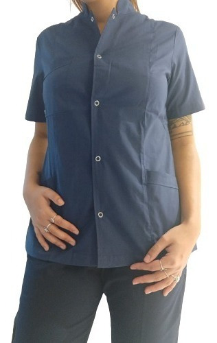 Imagen 2 de 3 de Chaqueta Cuello Mao Dama
