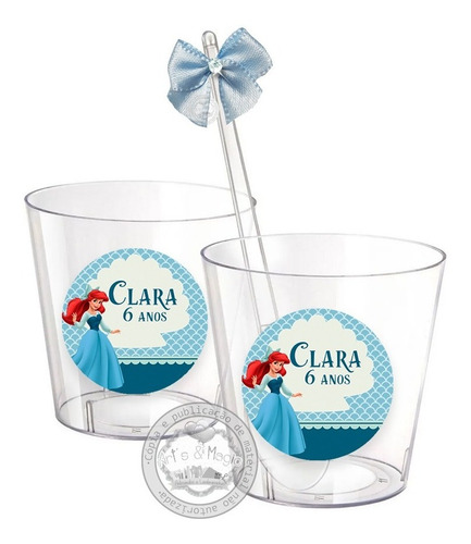 Imagem 1 de 10 de 50 Copinho De Brigadeiro + Colher Personalizado Para Festa