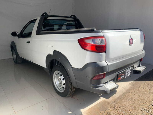 Imagem 6 de 10 de Fiat Strada Working 2016