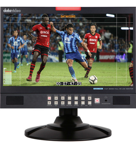 Monitor Lcd Full Hd 3g-sdi De 17,3 Datavideo Tlm-170l