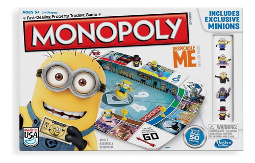 Monopoly - Despicable Me - Minions