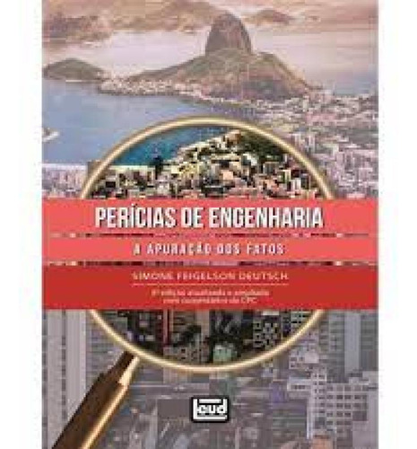 Pericias De Engenharia: A Apuração Dos Fatos, de Simone Feigelson Deutsch. Editora LEUD, capa mole em português