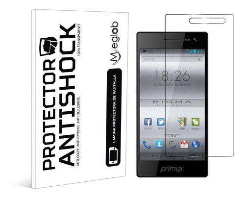 Protector De Pantalla Anti-shock Primux Sigma