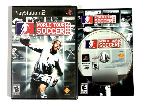 World Tour Soccer 2006 - Juego Original Playstation 2