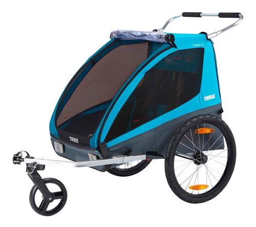 Bike Trailer Para 1 Ou 2 Bebes Thule Coaster Xt 