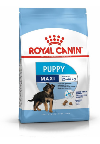 Royal Canin Maxi Puppy 15 Kg, Gratis Todo Chile.
