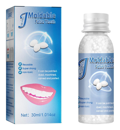 Dientes Postizos Moldeables Para Huecos, Accesorios De Maqui