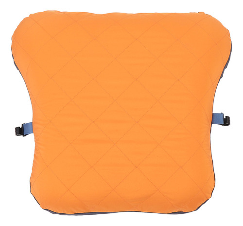 Inflatable Lumbar Cushion Pillow For Airplane Travel