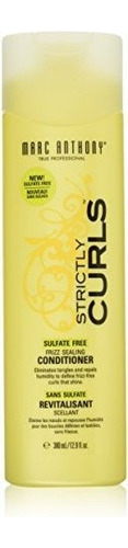 Marc Anthony Strictly Curls Acondicionador De Sellado De Fri